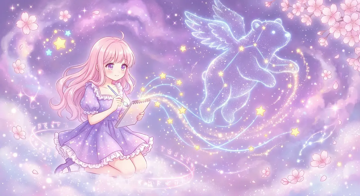 星愿画板挑战投稿作品 - 羞羞动漫 用户创作