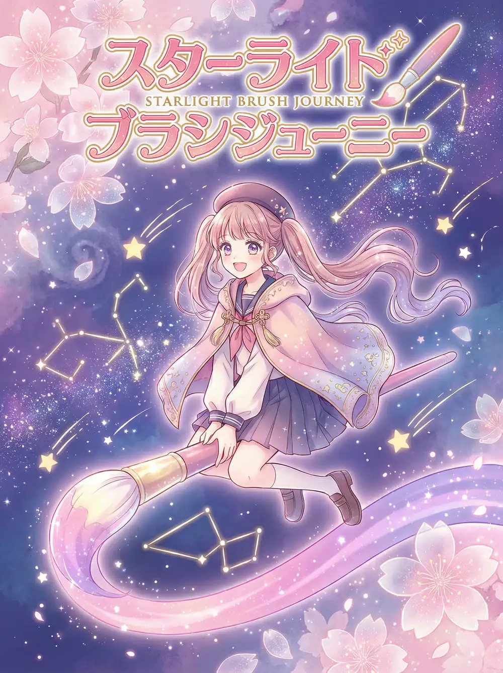 《星辰画师》排行封面 - 羞羞动漫