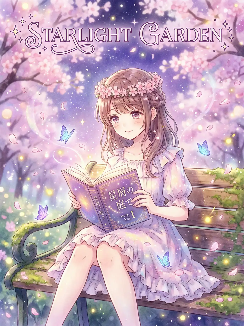 《花语少女》排行封面 - 羞羞动漫