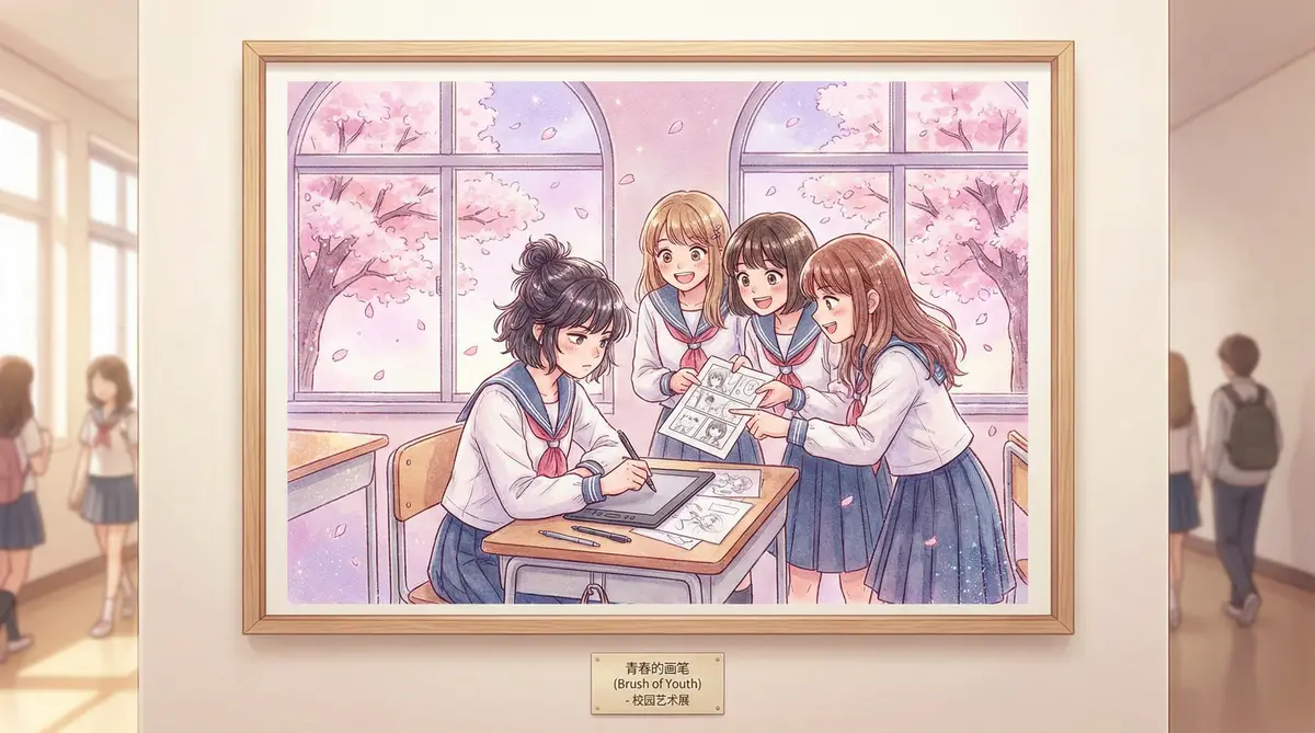 校园主题漫画作品 - 羞羞动漫 画廊
