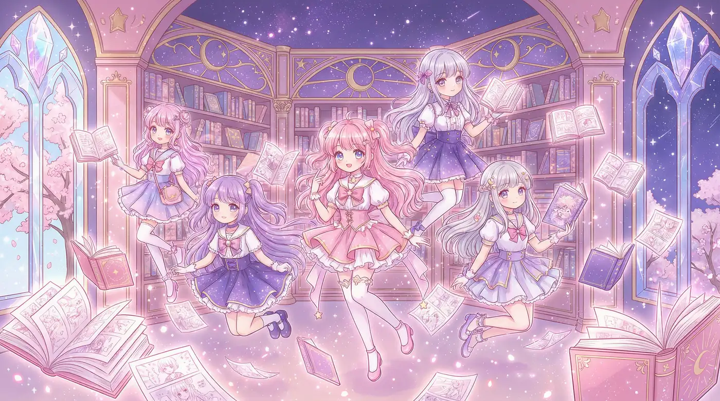 星愿画板页面背景 - 羞羞动漫